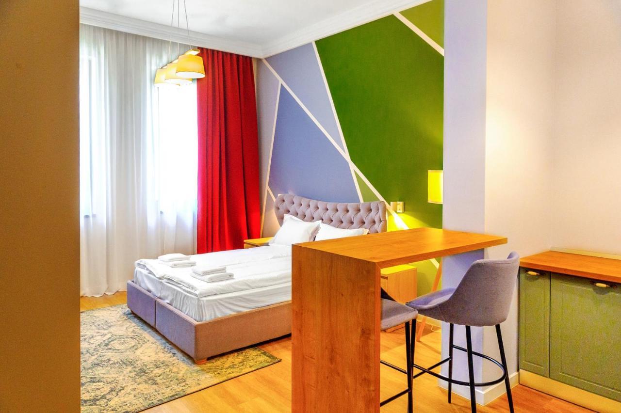 H11 Downtown Apartments Târgu-Mureş Extérieur photo